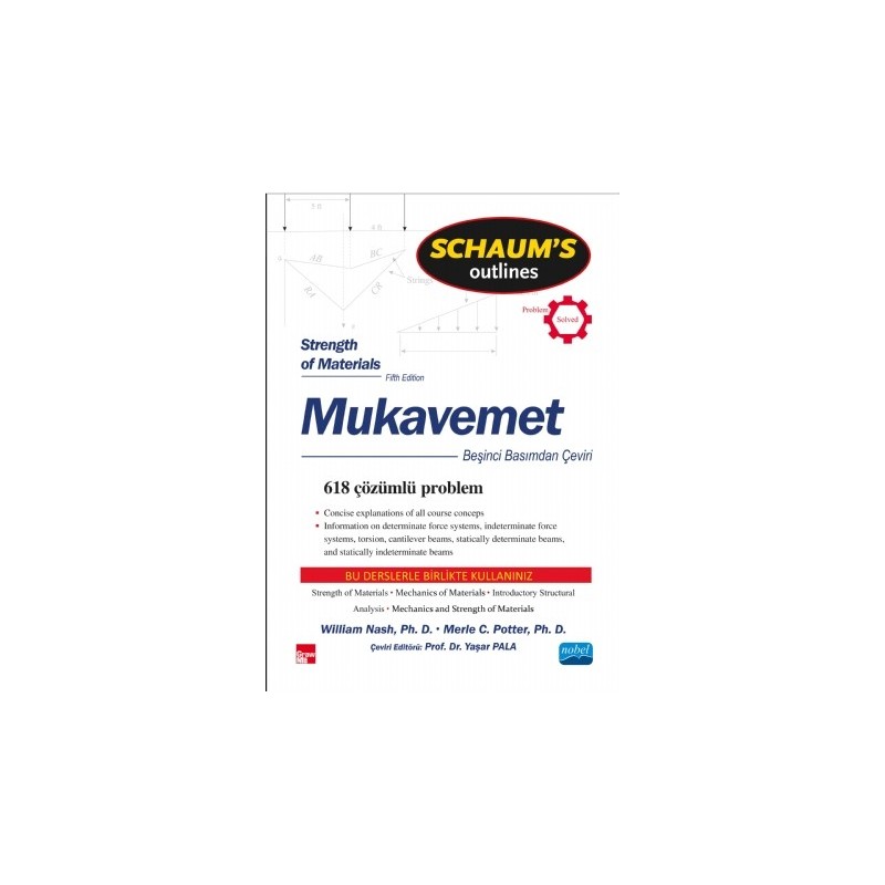 Mukavemet / Strength Of Materials / Schaum's