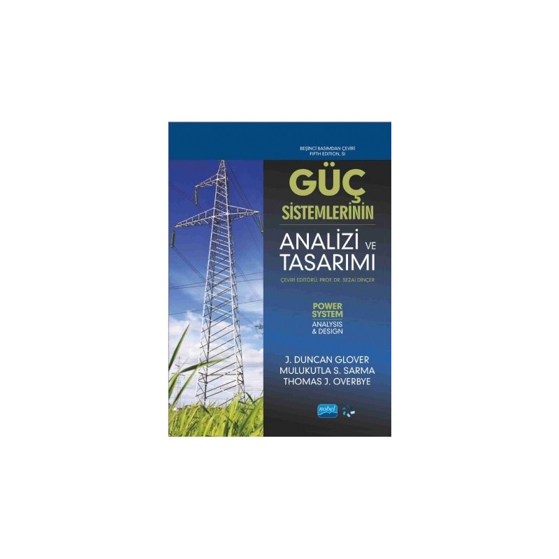 Güç Sistemlerinin Analizi Ve Tasarimi - Power System Analysis And Design