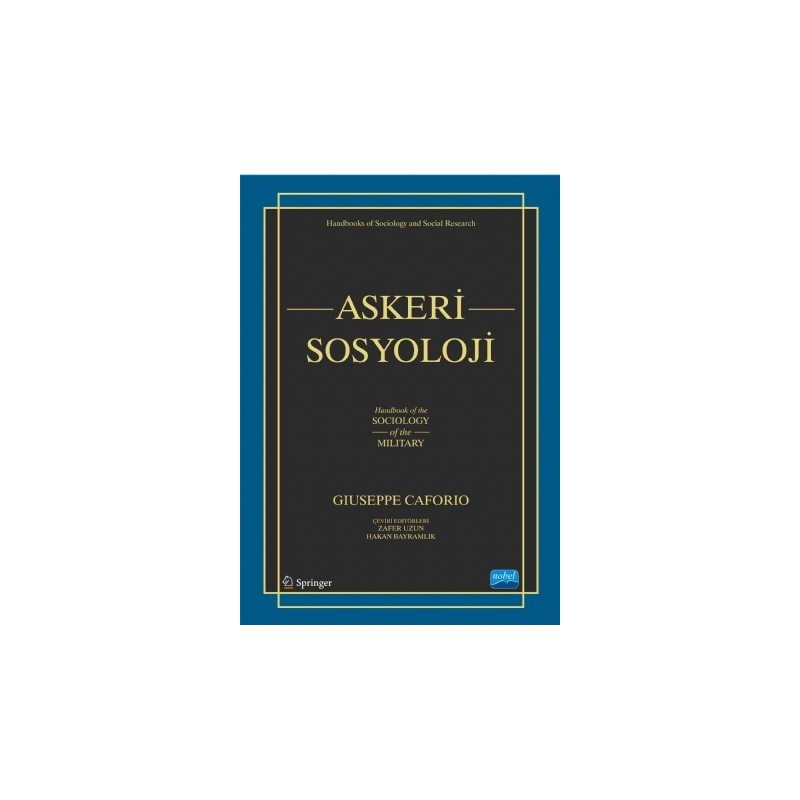 Askerî Sosyoloji - Handbook Of The Sociology Of The Military