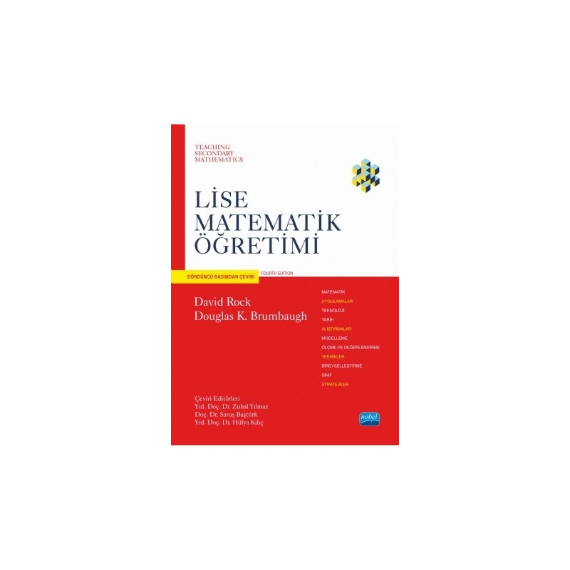 Lise Matematik Öğretimi - Teaching Secondary Mathematics