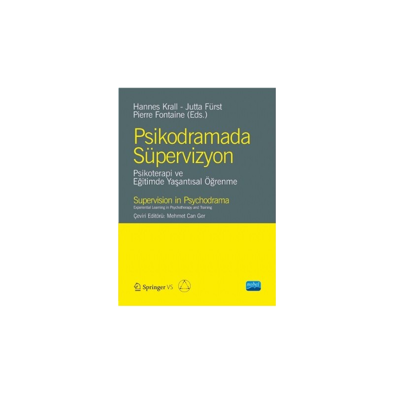 Psikodramada Süpervizyon- Psikoterapi Ve Eğitimde Yaşantısal Öğrenme