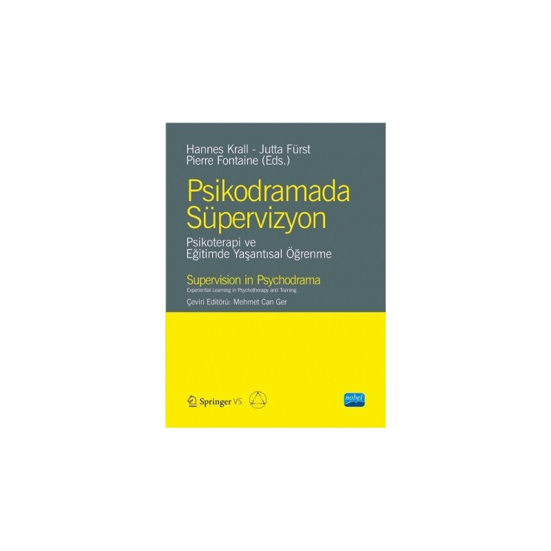 Psikodramada Süpervizyon- Psikoterapi Ve Eğitimde Yaşantısal Öğrenme