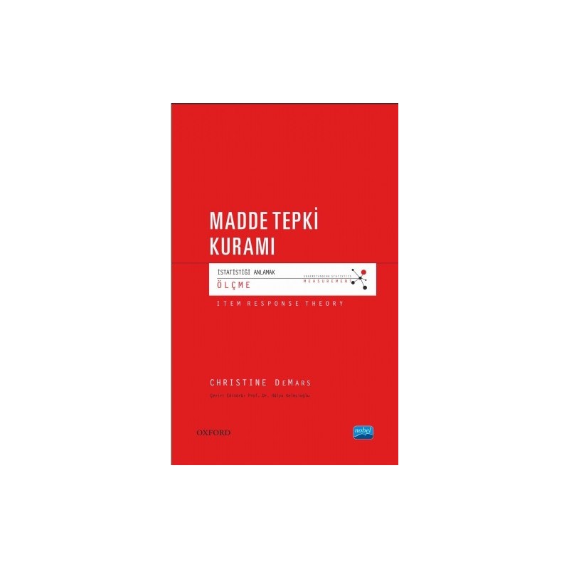 Madde Tepki Kurami - Item Response Theory Madde Tepki Kurami - Item Response Theory