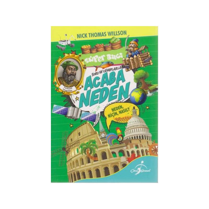 Süper Bilgi Soru Ve Cevaplarla Acaba Neden