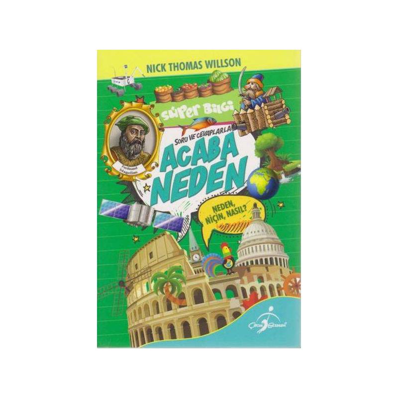 Süper Bilgi Soru Ve Cevaplarla Acaba Neden