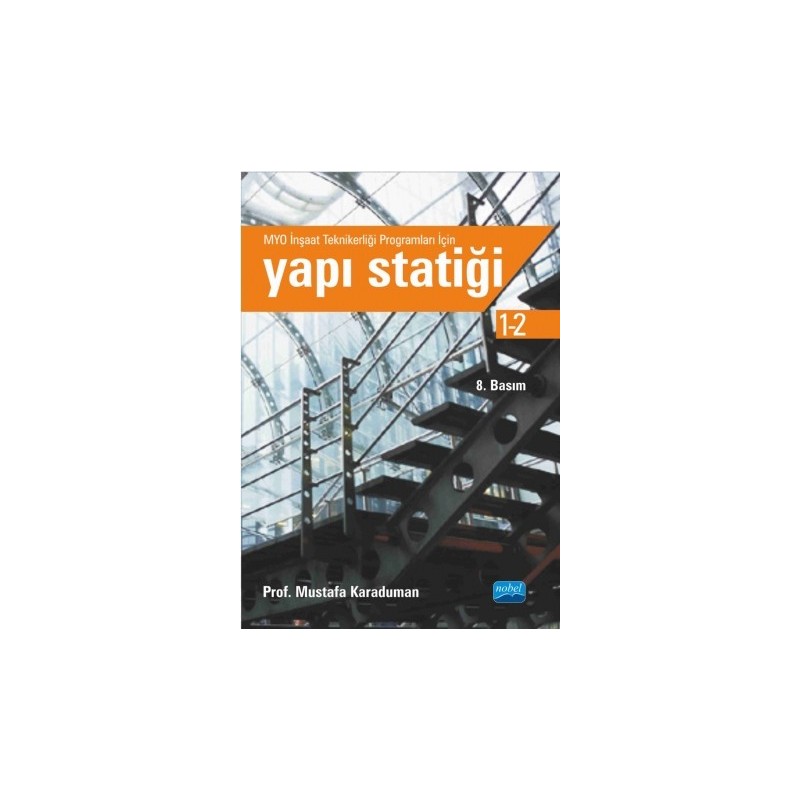 Yapi Statiği - Myo İnşaat Teknikerliği Programları İçin