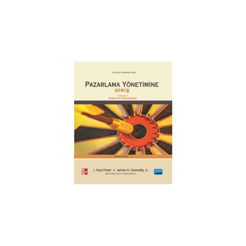 Pazarlama Yönetimine Giriş - A Preface To Marketing Management