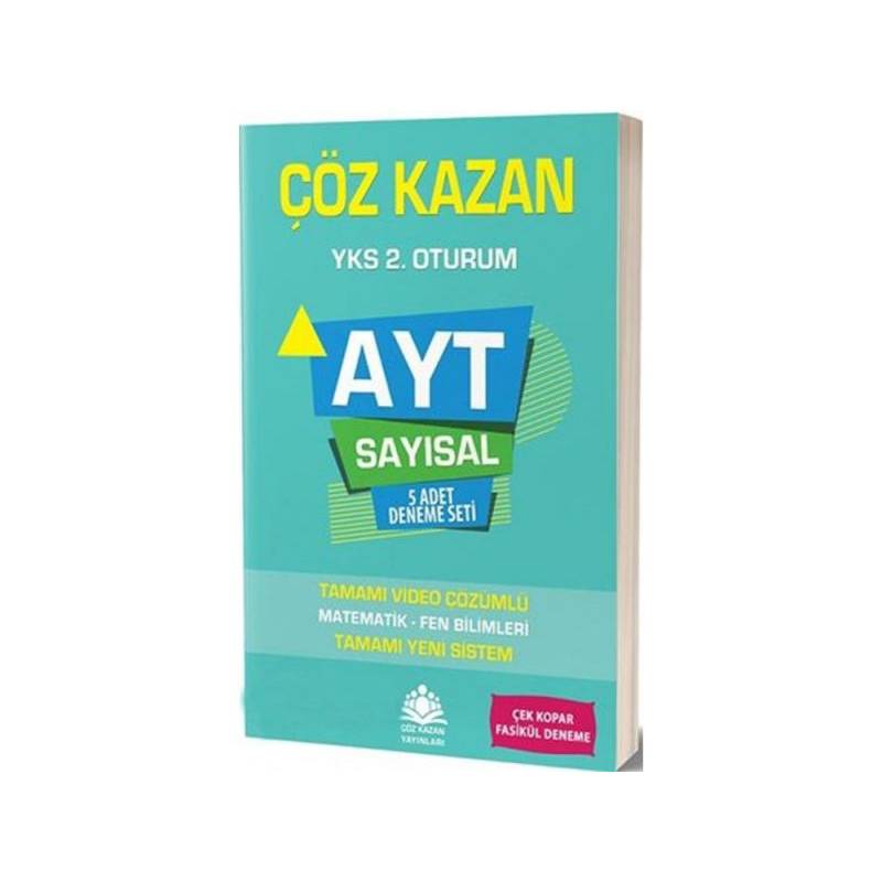 Çöz Kazan Ayt Sayısal 5 Li Deneme Sınavı Yeni