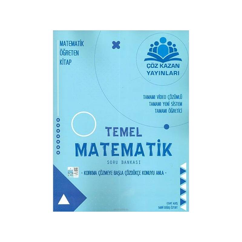 Çöz Kazan Temel Matematik Soru Bankası Yeni