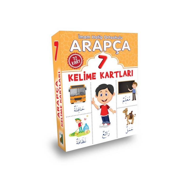 Arapça Kelime Kartları 7. Sınıf