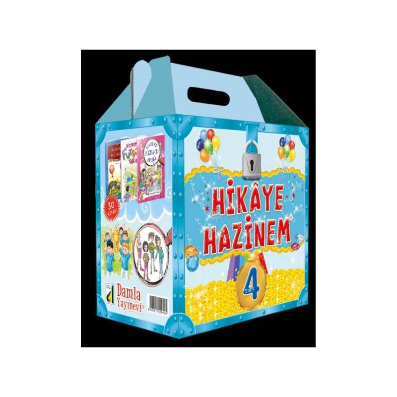 Hikaye Hazinem Seti 4. Sınıf 30 Kitap