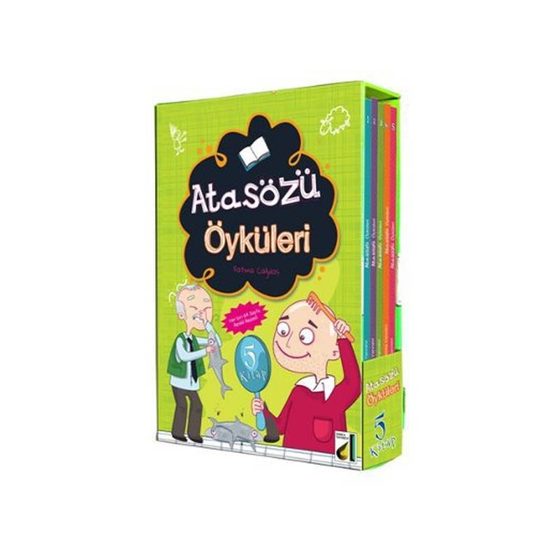 Atasözü Öyküleri 5 Kitap Takım