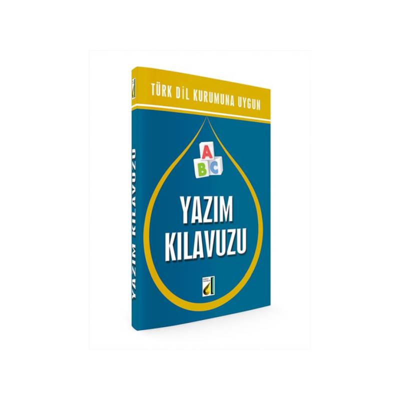 Yazım Kılavuzu Türk Dil Kurumuna Uygun