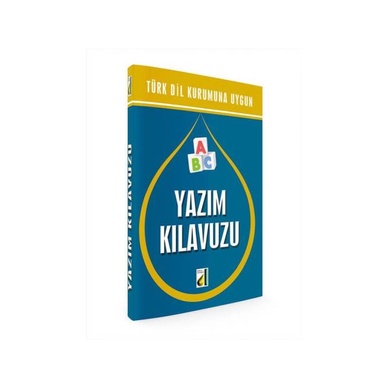 Yazım Kılavuzu Türk Dil Kurumuna Uygun