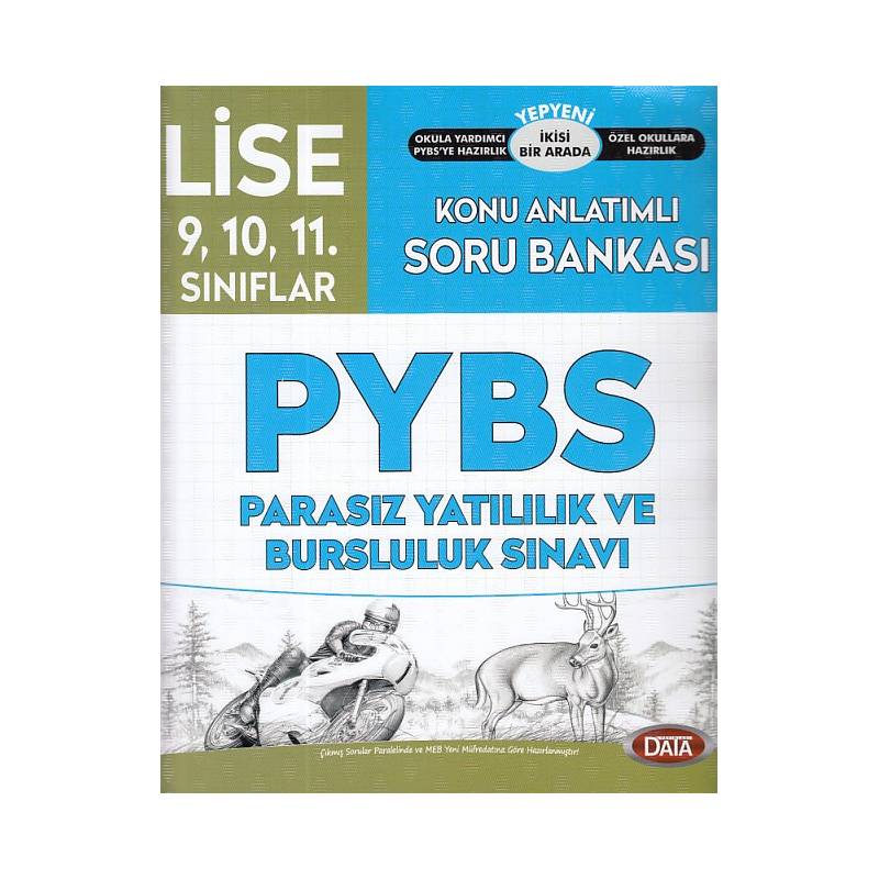 Data Lise 9, 10, 11. Sınıflar Pybs Konu Anlatımlı Soru Bankası