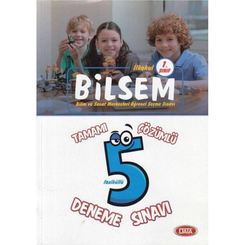 Data 1. Sınıf Bilsem 5 Deneme Sınavı Yeni