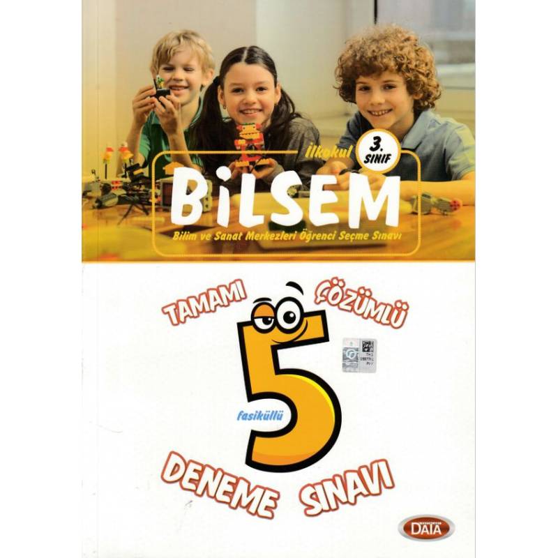 Data 3. Sınıf Bilsem 5 Deneme Sınavı Yeni