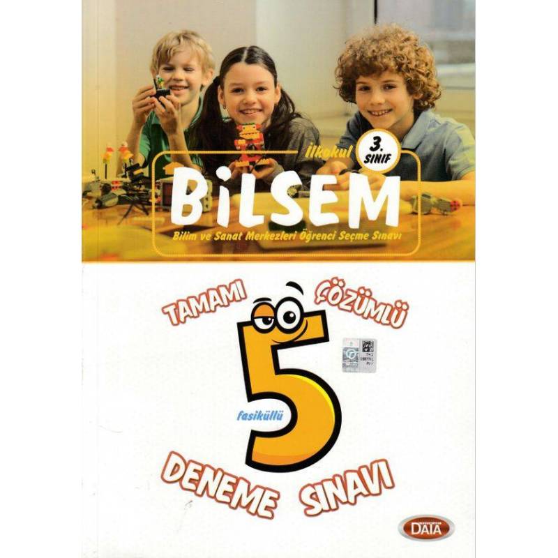 Data 3. Sınıf Bilsem 5 Deneme Sınavı Yeni
