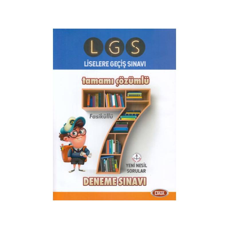 Data Lgs Tamamı Çözümlü Fasikül 7 Deneme Sınavı Yeni