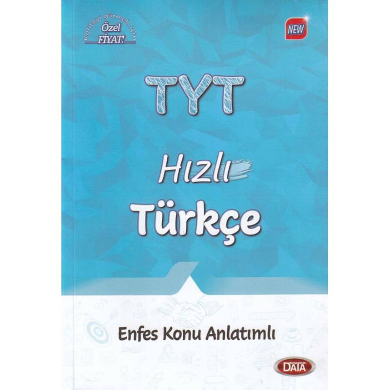Data Tyt Hızlı Türkçe Enfes Konu Anlatımlı Yeni