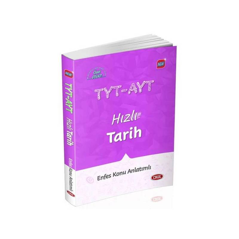 Data Tyt Hızlı Tarih Enfes Konu Anlatımlı Yeni