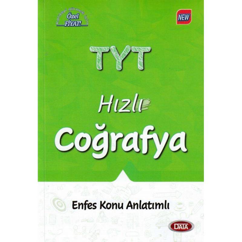 Data Tyt Hızlı Coğrafya Enfes Konu Anlatımlı Yeni
