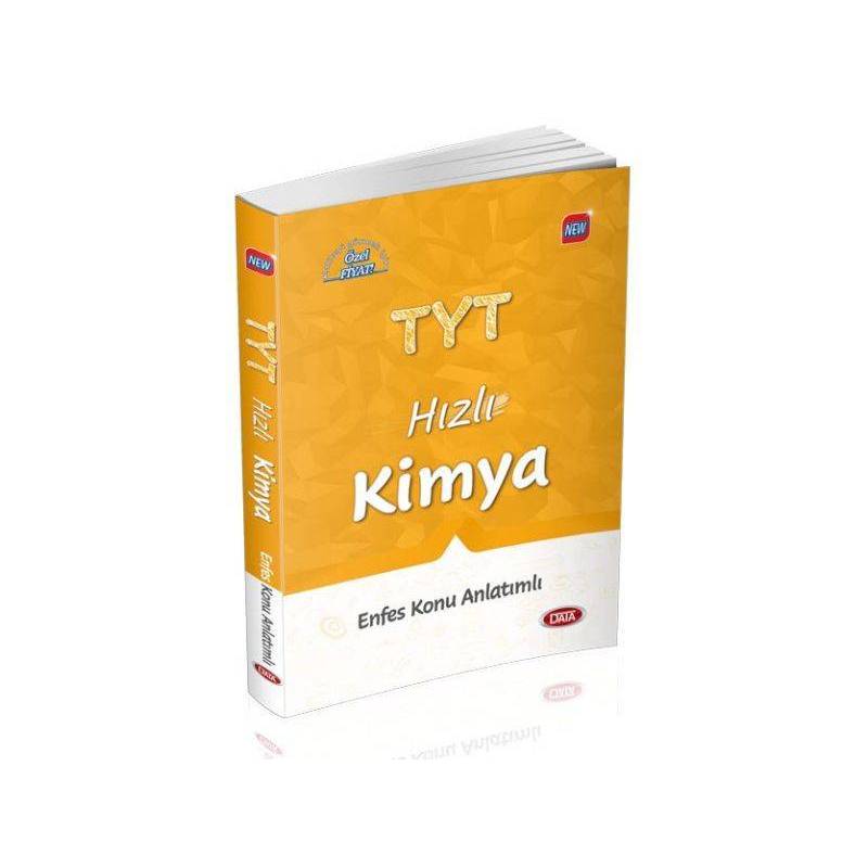 Data Tyt Hızlı Kimya Enfes Konu Anlatımlı Yeni