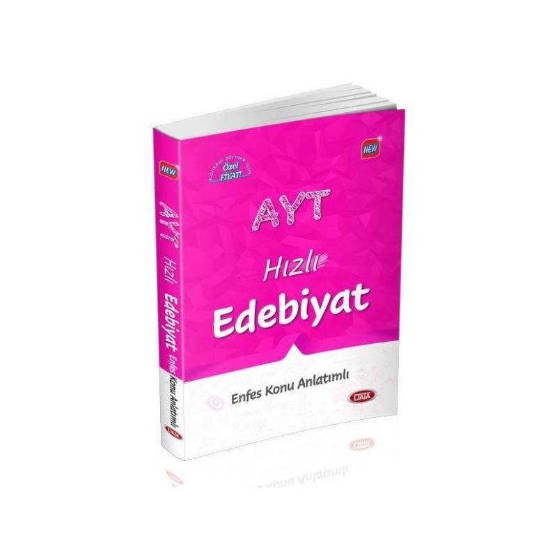 Data Ayt Hızlı Edebiyat Enfes Konu Anlatımlı Yeni