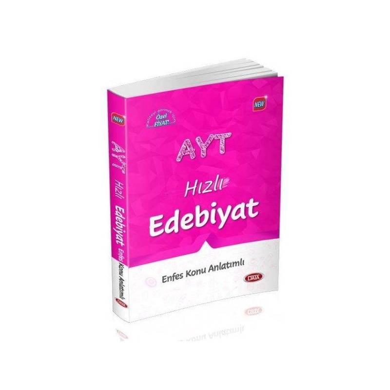Data Ayt Hızlı Edebiyat Enfes Konu Anlatımlı Yeni