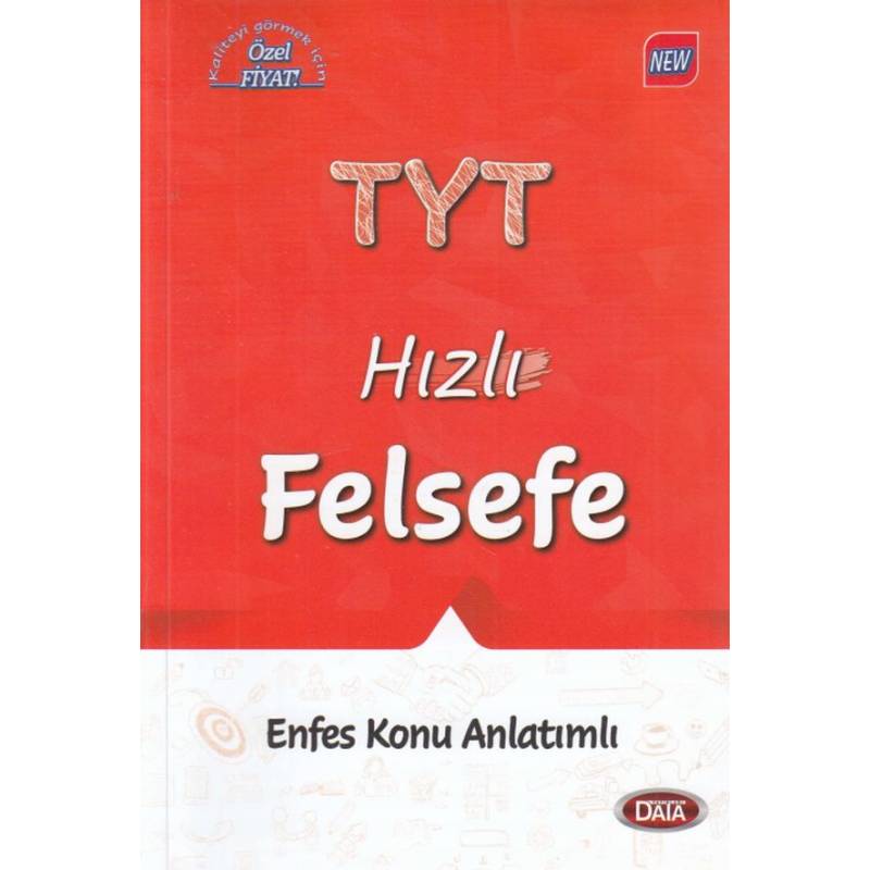Data Tyt Hızlı Felsefe Enfes Konu Anlatımlı Yeni