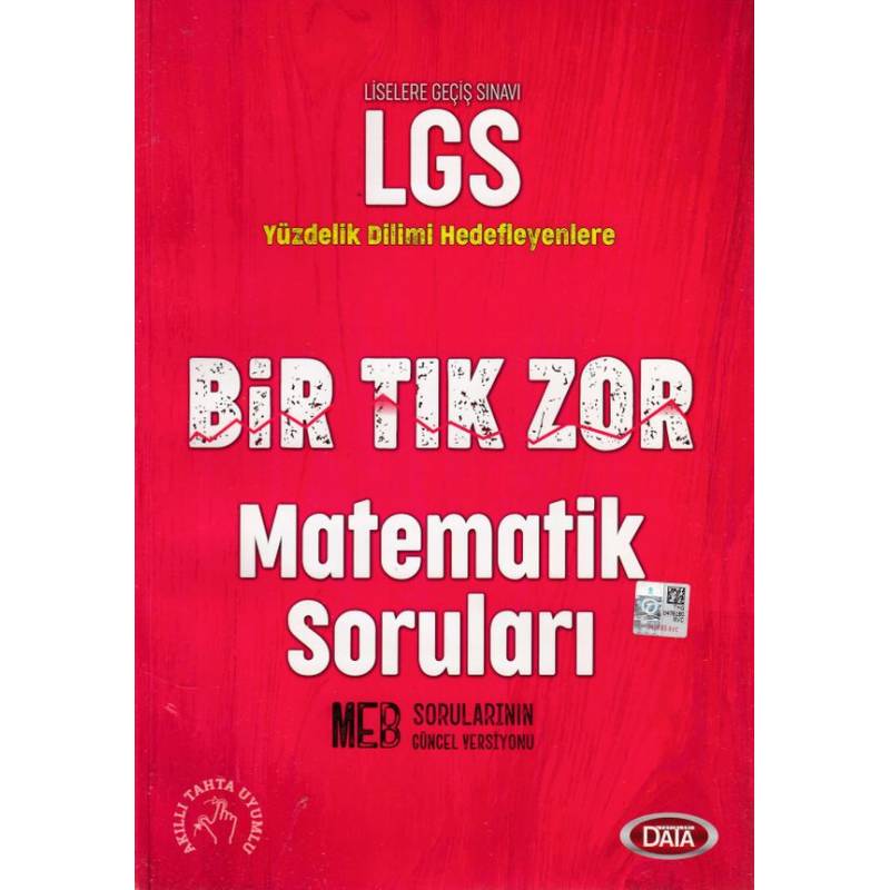 Data Lgs Bir Tık Zor Matematik Soruları Yeni