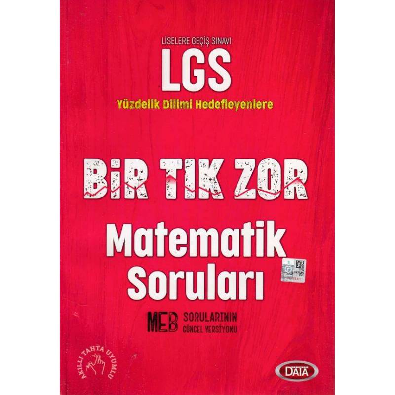 Data Lgs Bir Tık Zor Matematik Soruları Yeni