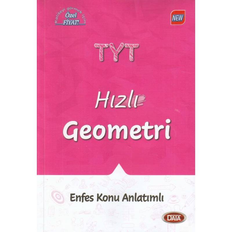 Data Tyt Hızlı Geometri Enfes Konu Anlatımlı Yeni