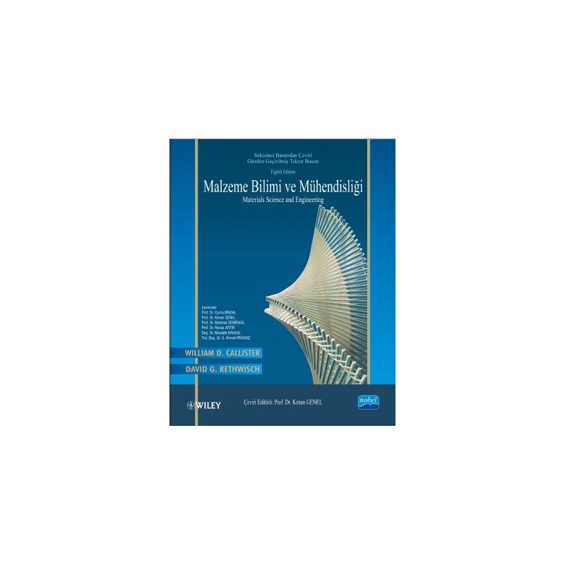 Malzeme Bilimi Ve Mühendisliği / Materials Science And Engineering