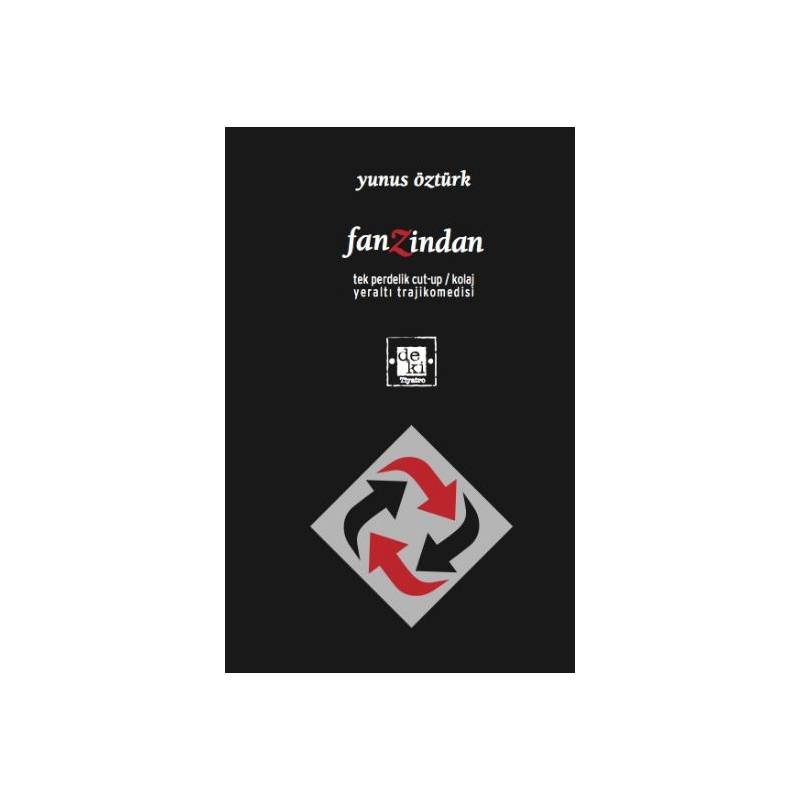 Fanzindan Tek Perdelik Cut Up Kolaj Yeraltı Trajikomedisi