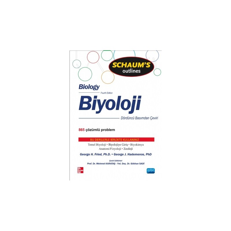 Biyoloji - Biology Schaum's