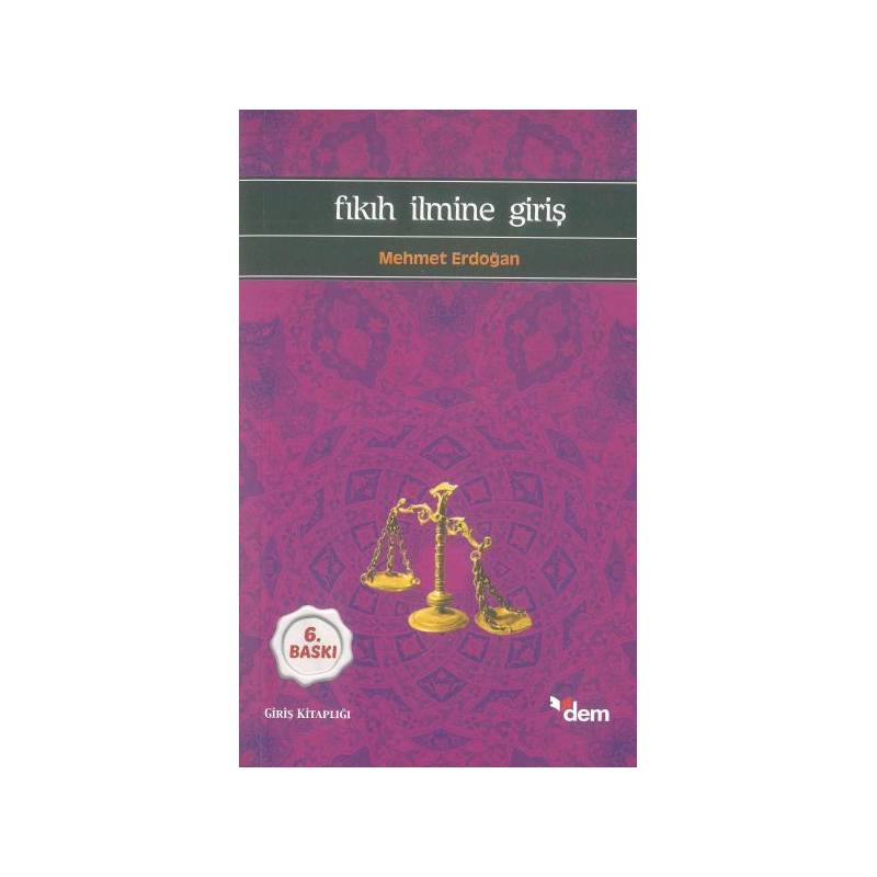 Fıkıh İlmine Giriş