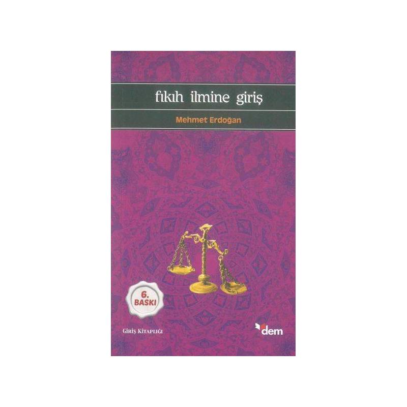 Fıkıh İlmine Giriş