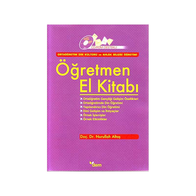 Öğretmen El Kitabı Cd'li Ortaöğretim Din Kültürü Ve Ahlak Bilgisi Öğretimi