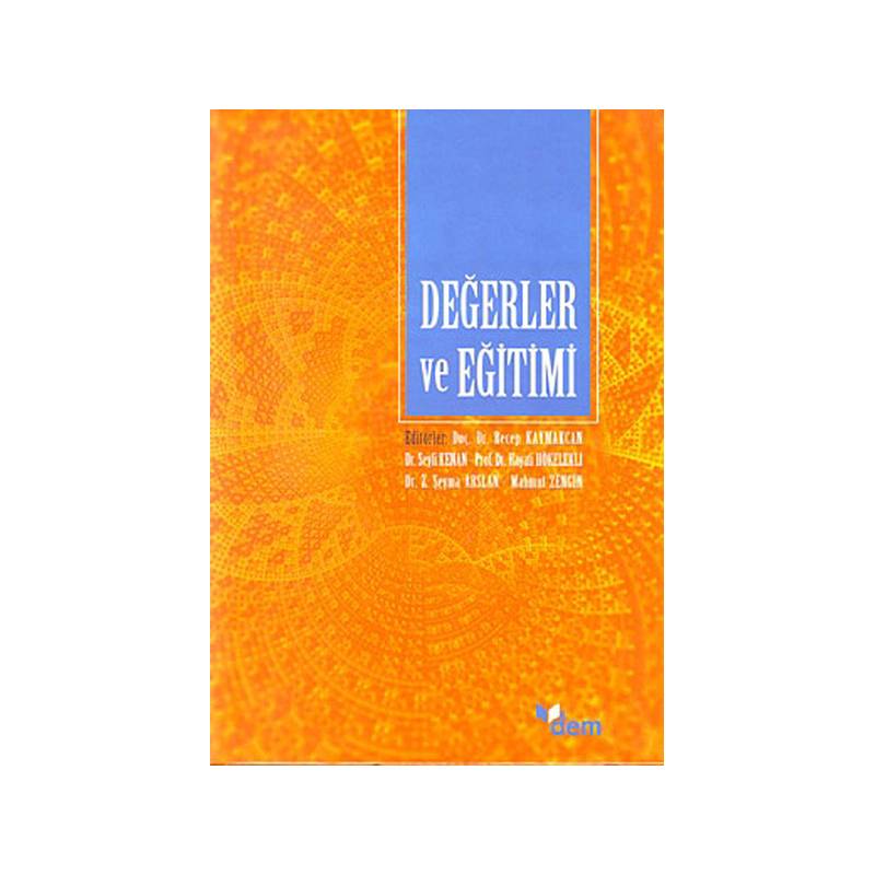 Değerler Ve Eğitimi