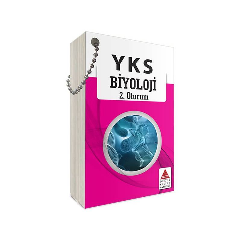 Delta Kültür Yks 2. Oturum Biyoloji Kartları