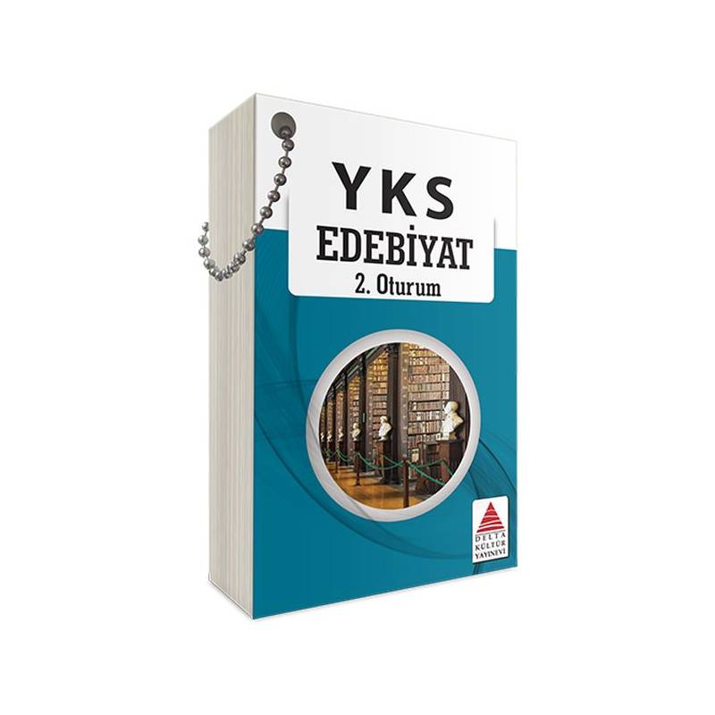 Delta Kültür Yks 2. Oturum Edebiyat Kartları