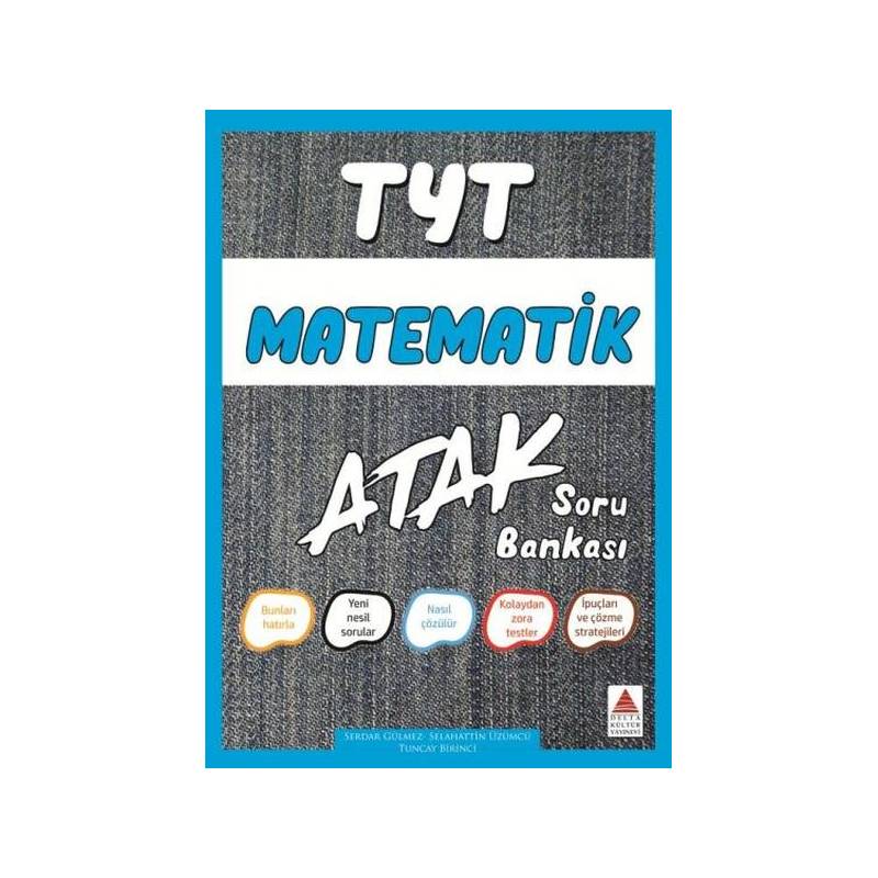 Delta Tyt Matematik Atak Soru Bankası Yeni