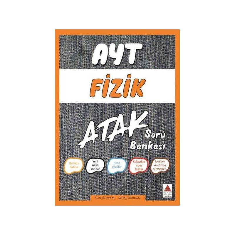 Delta Ayt Fizik Atak Soru Bankası Yeni