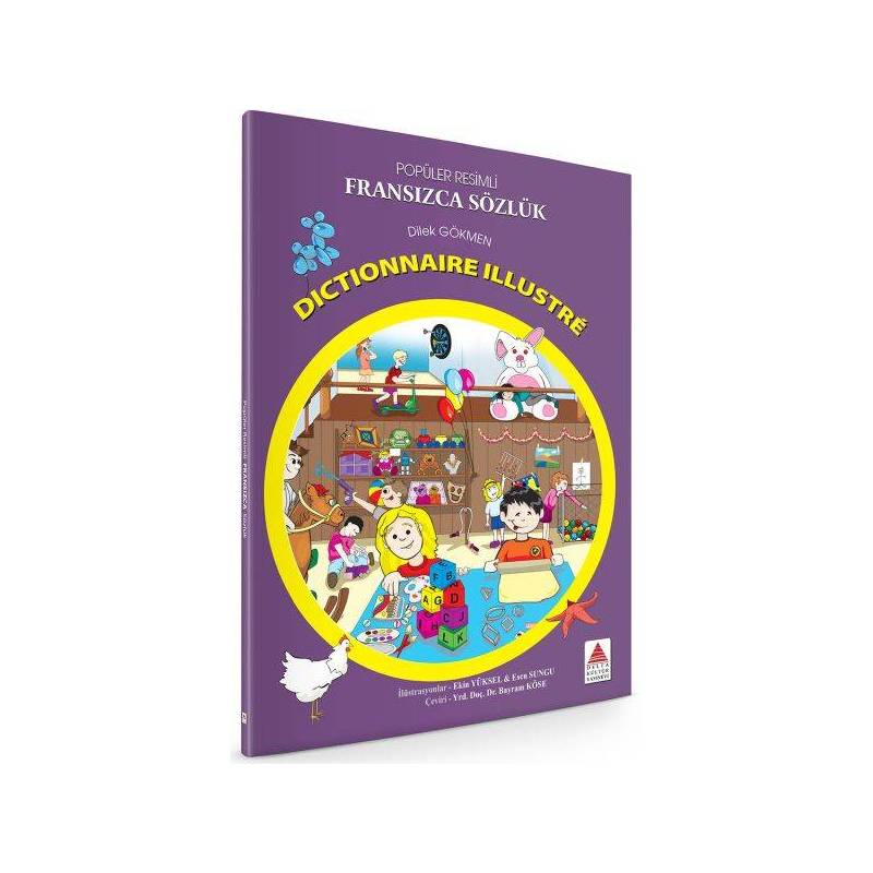 Popüler Resimli Fransızca Sözlük
