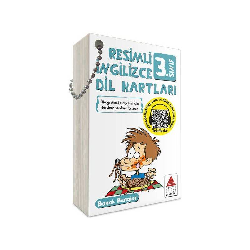 Resimli İngilizce Dil Kartları 3. Sınıf