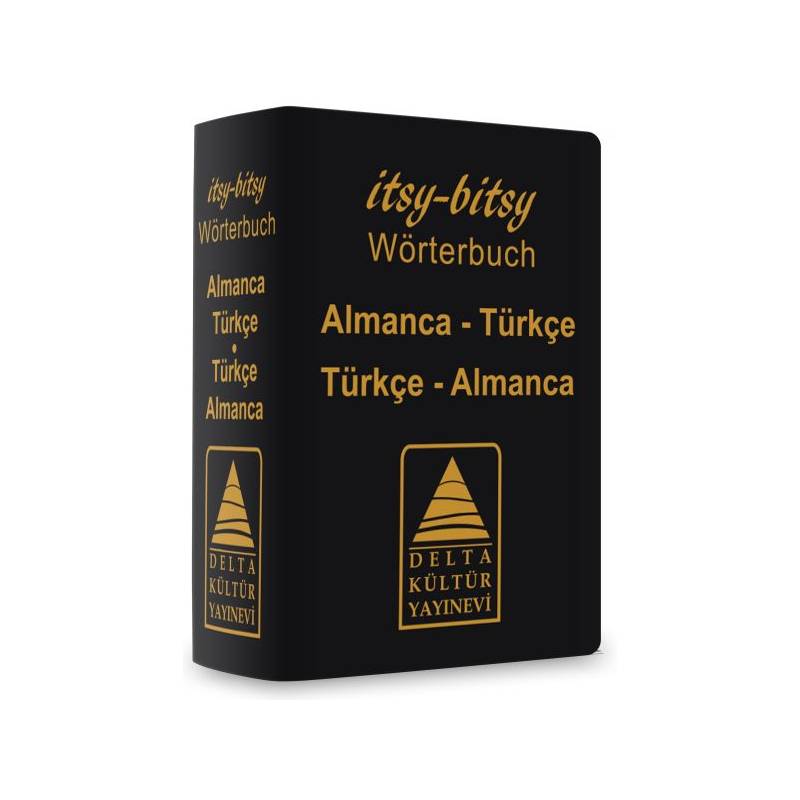 Delta Kültür Almanca Türkçe Türkçe Almanca Mini Sözlük