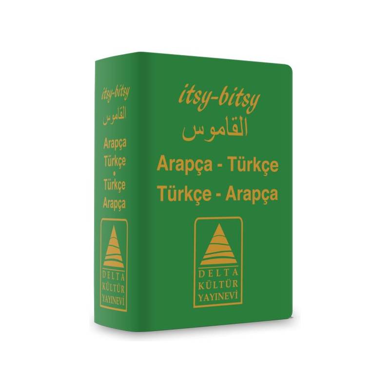 Delta Kültür Arapça Türkçe Türkçe Arapça Mini Sözlük