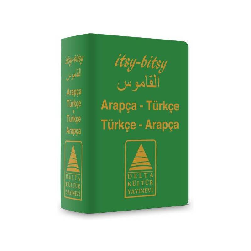 Delta Kültür Arapça Türkçe Türkçe Arapça Mini Sözlük