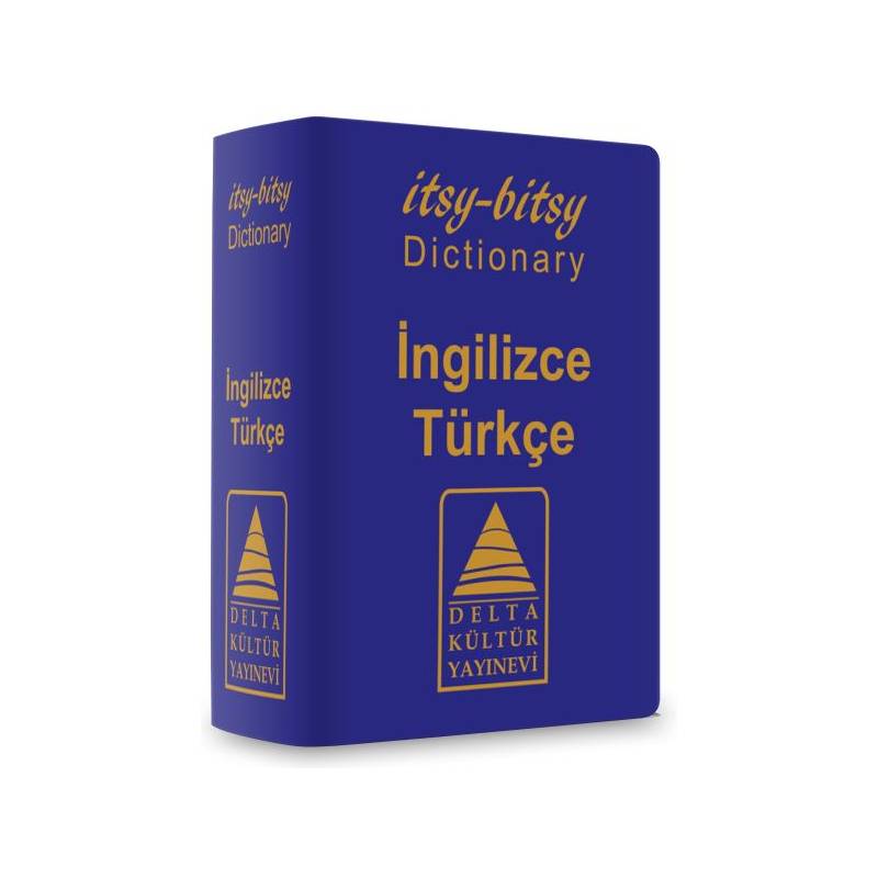 Delta Kültür İngilizce Türkçe Mini Sözlük